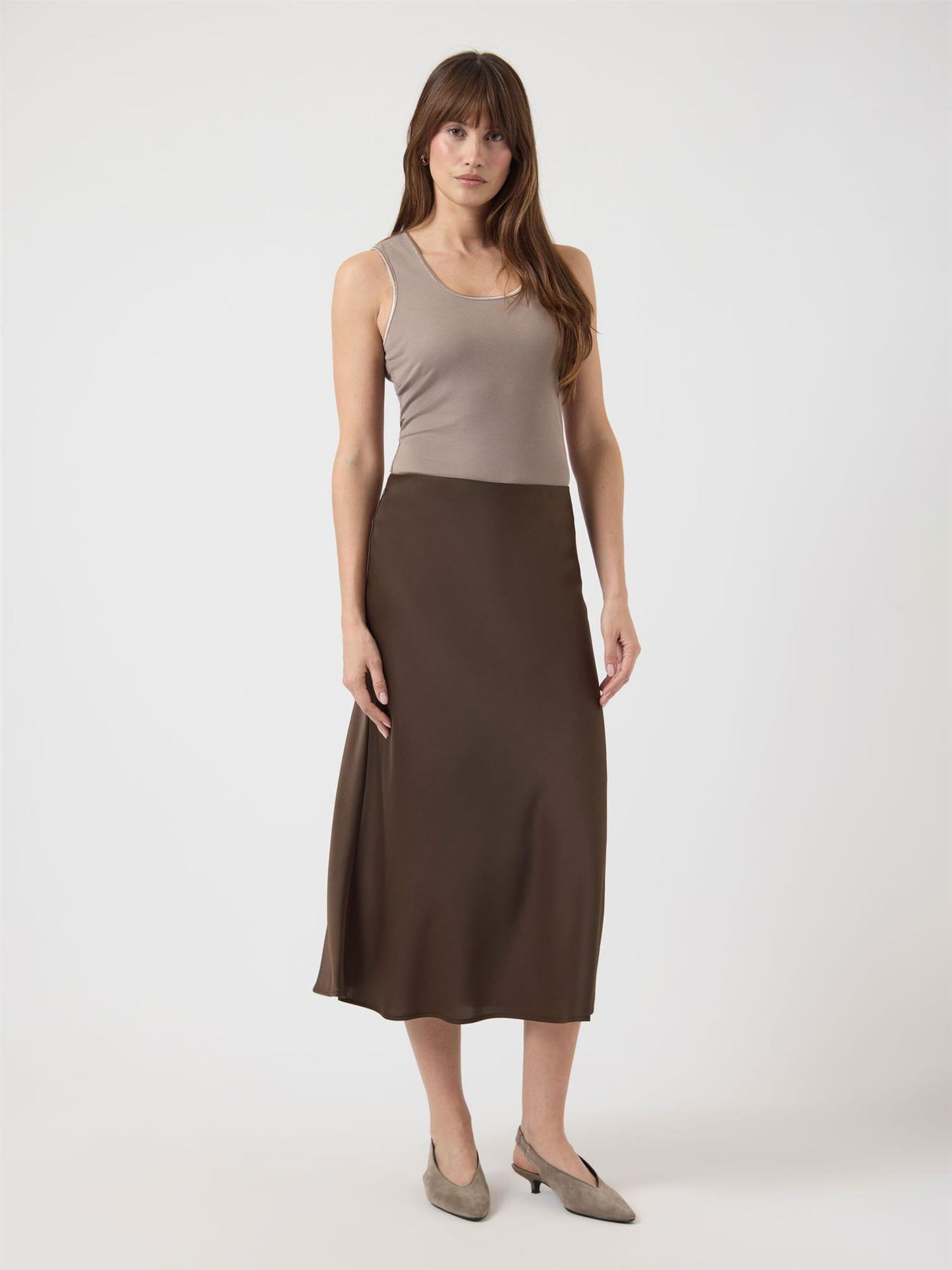 YASPella HW Midi Skirt