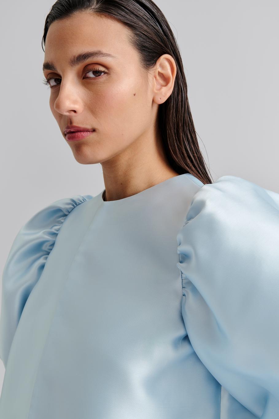 Cleo pouf sleeve blouse