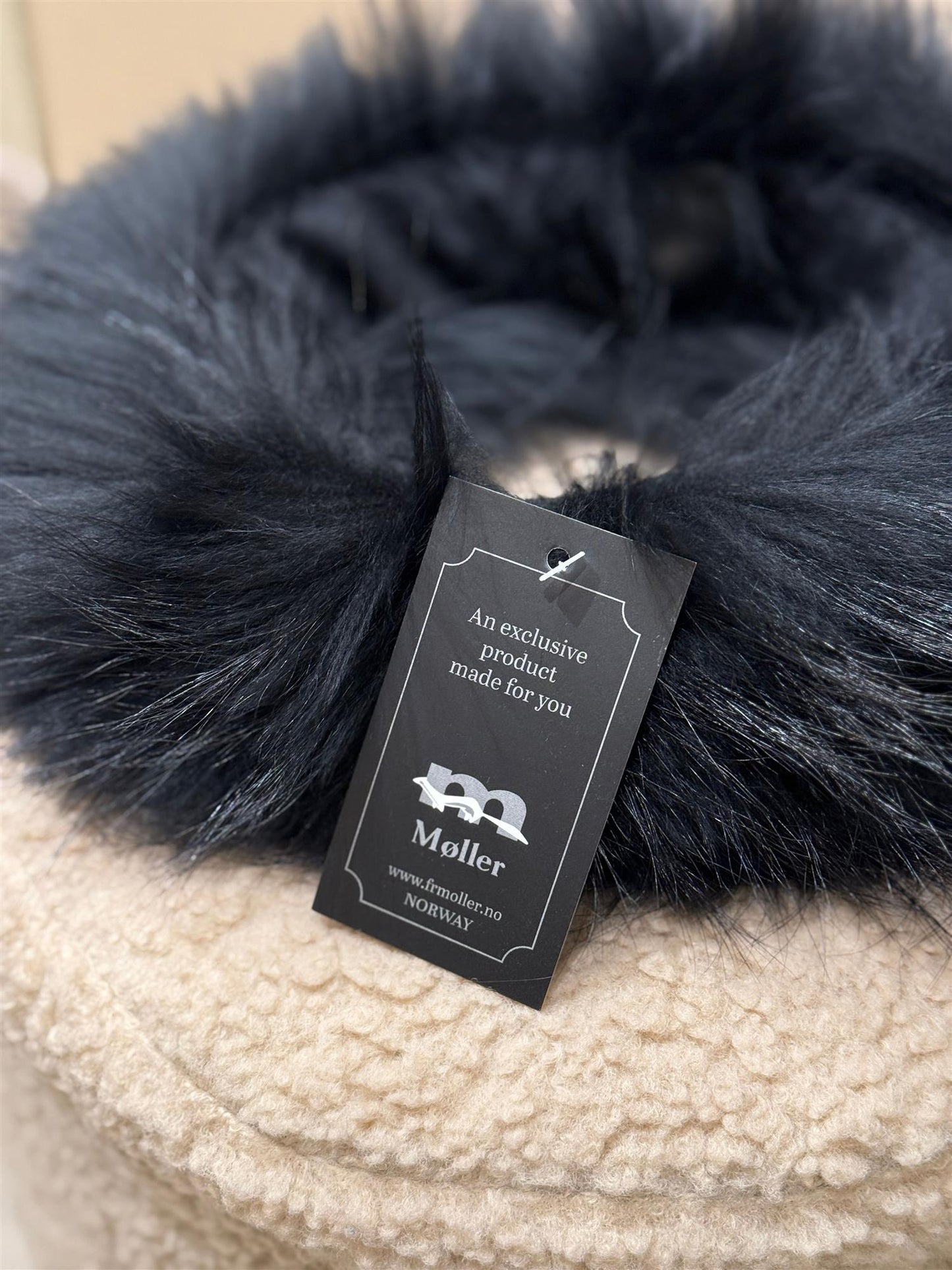 Krage / Pannebånd - Sort