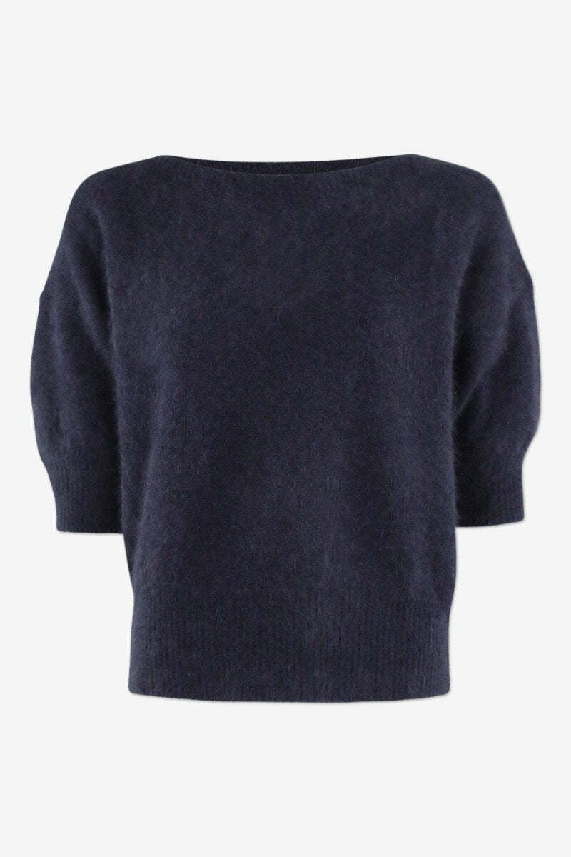Moi Sweater Night Sky / Marineblå