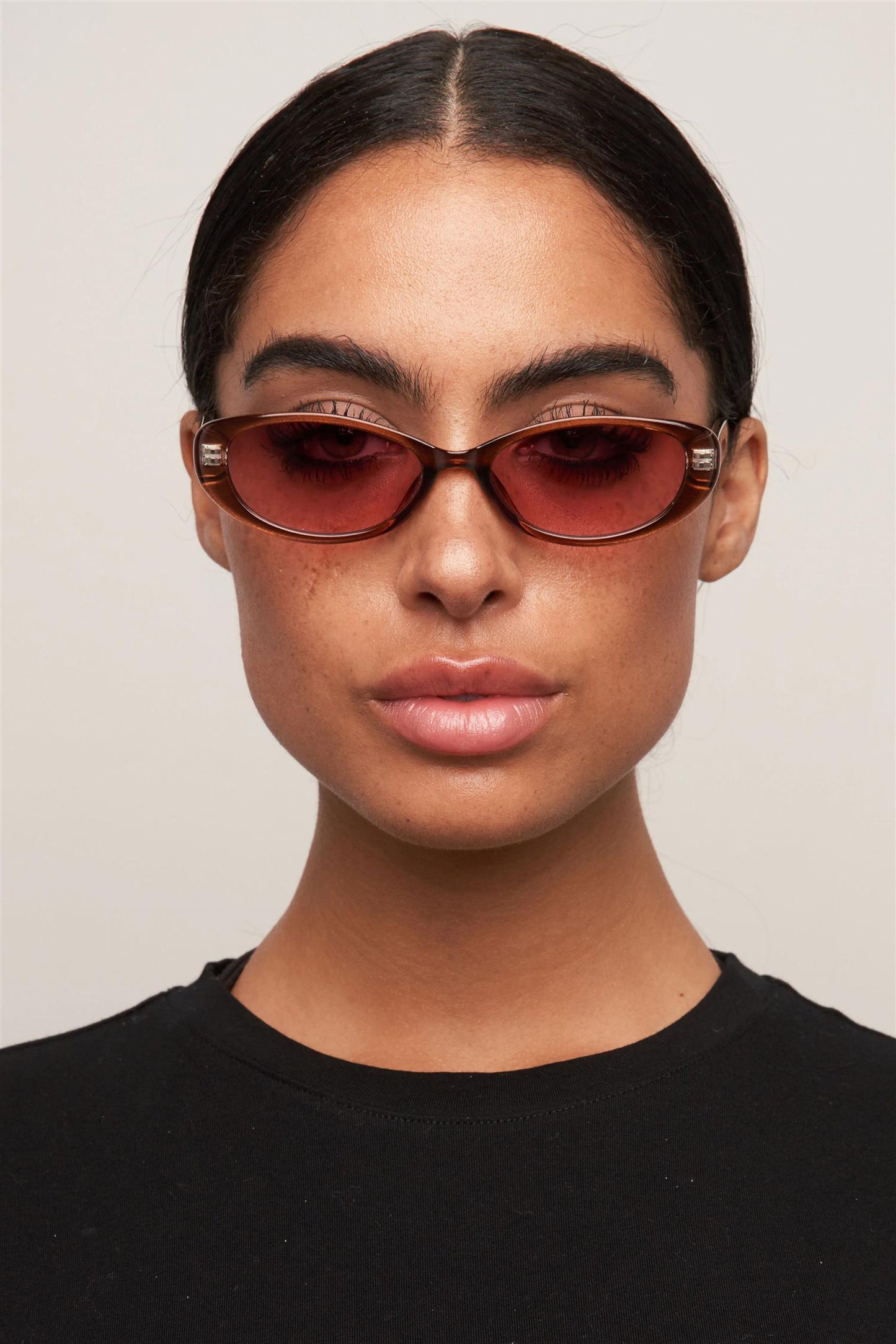 Cami Pearl Chocolate/Pink