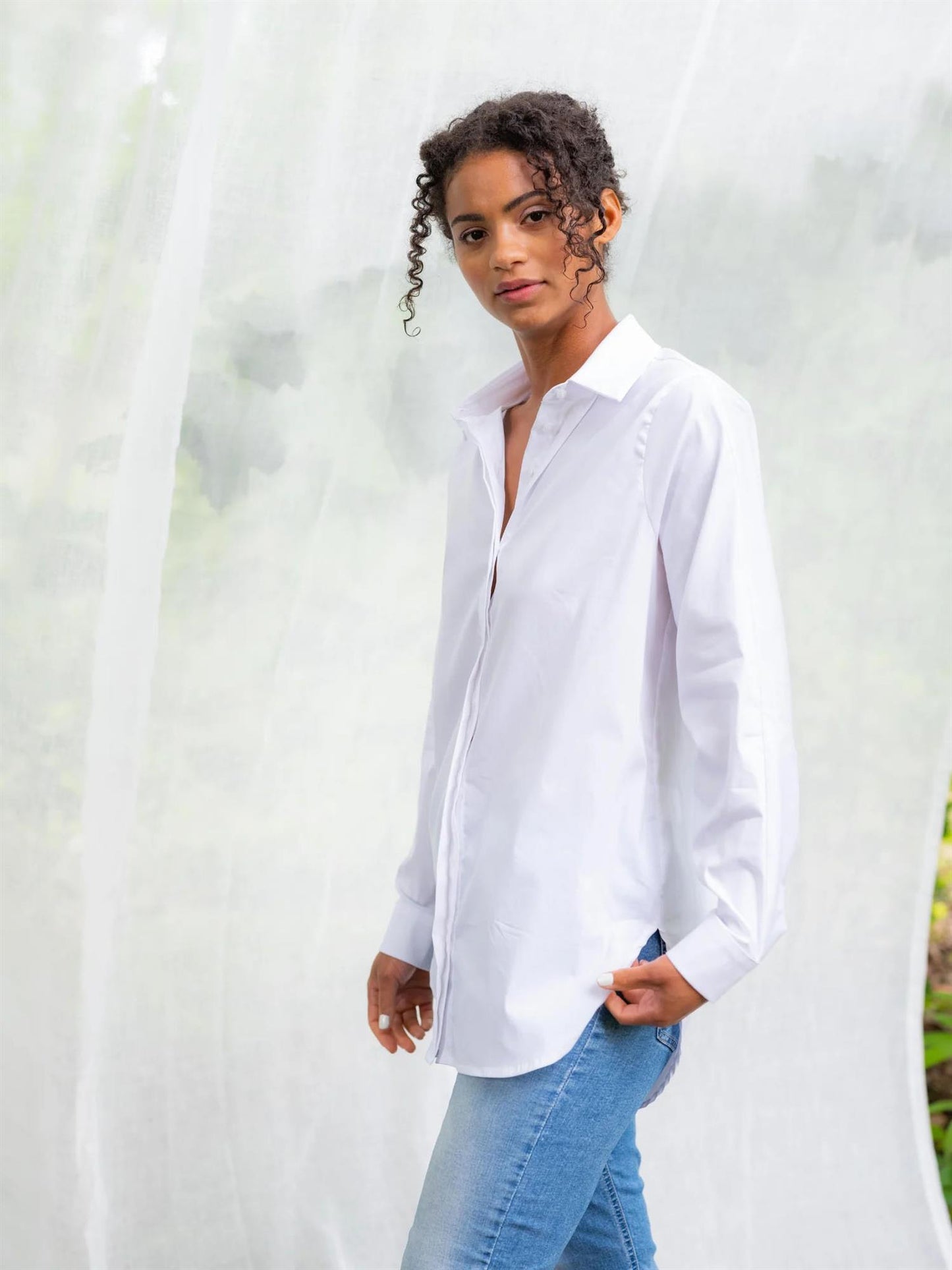 Snow Shirt White