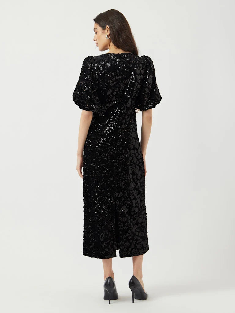 YasSofie 2/4 Sequin Midi Dress
