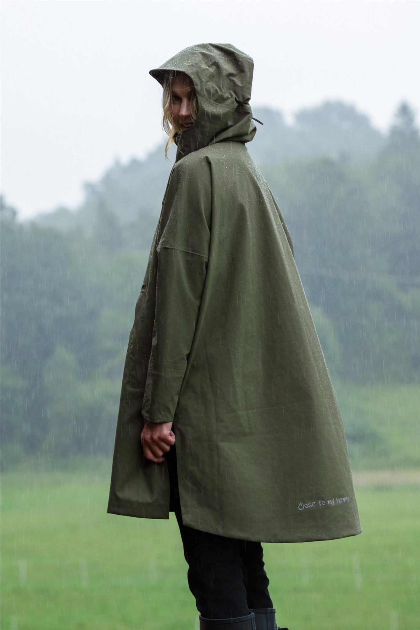 Rain poncho