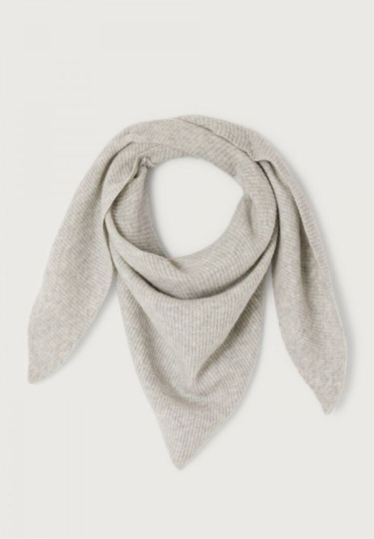 Raxow Scarf Light Grey Melange