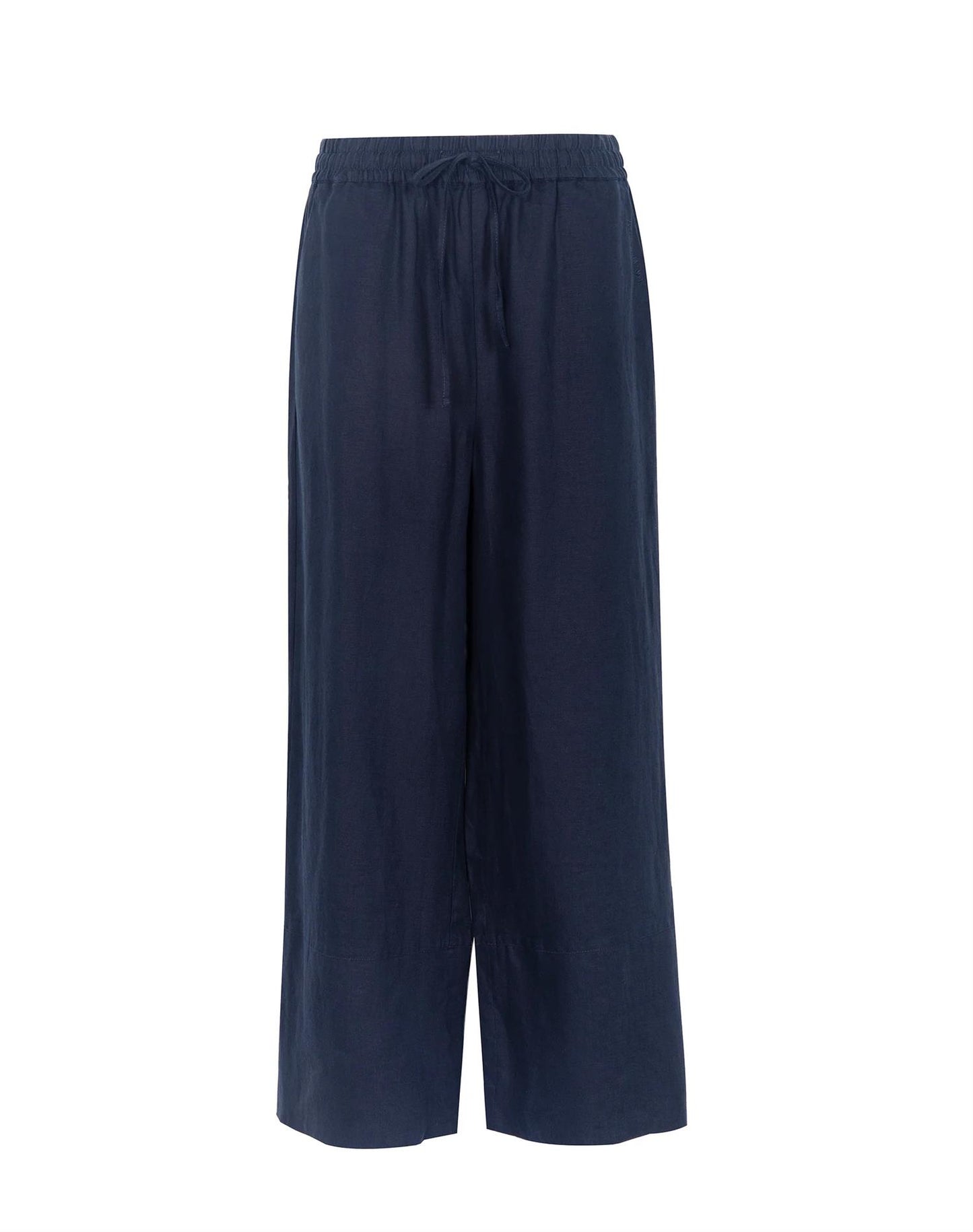 Lou Wide Pants - Navy