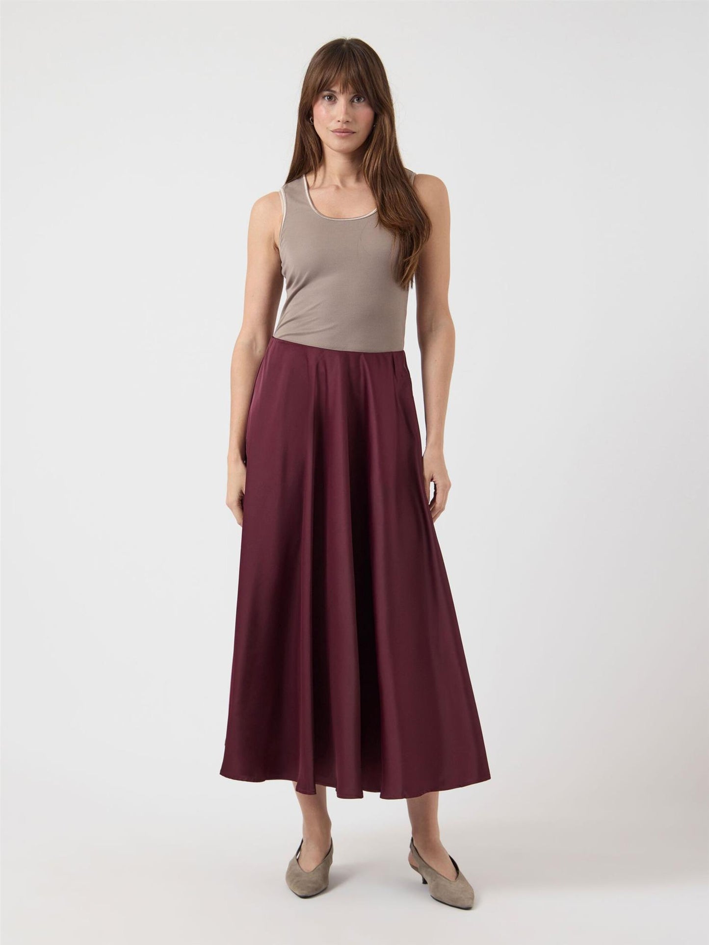 YASPella HW Volume Ankle Skirt S.