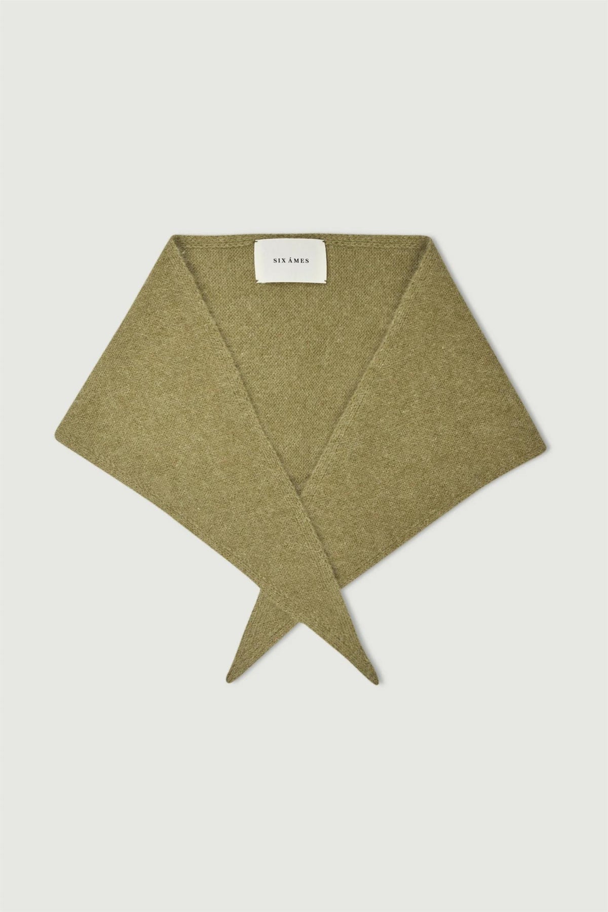 Paula Scarf - Olive Green Melange
