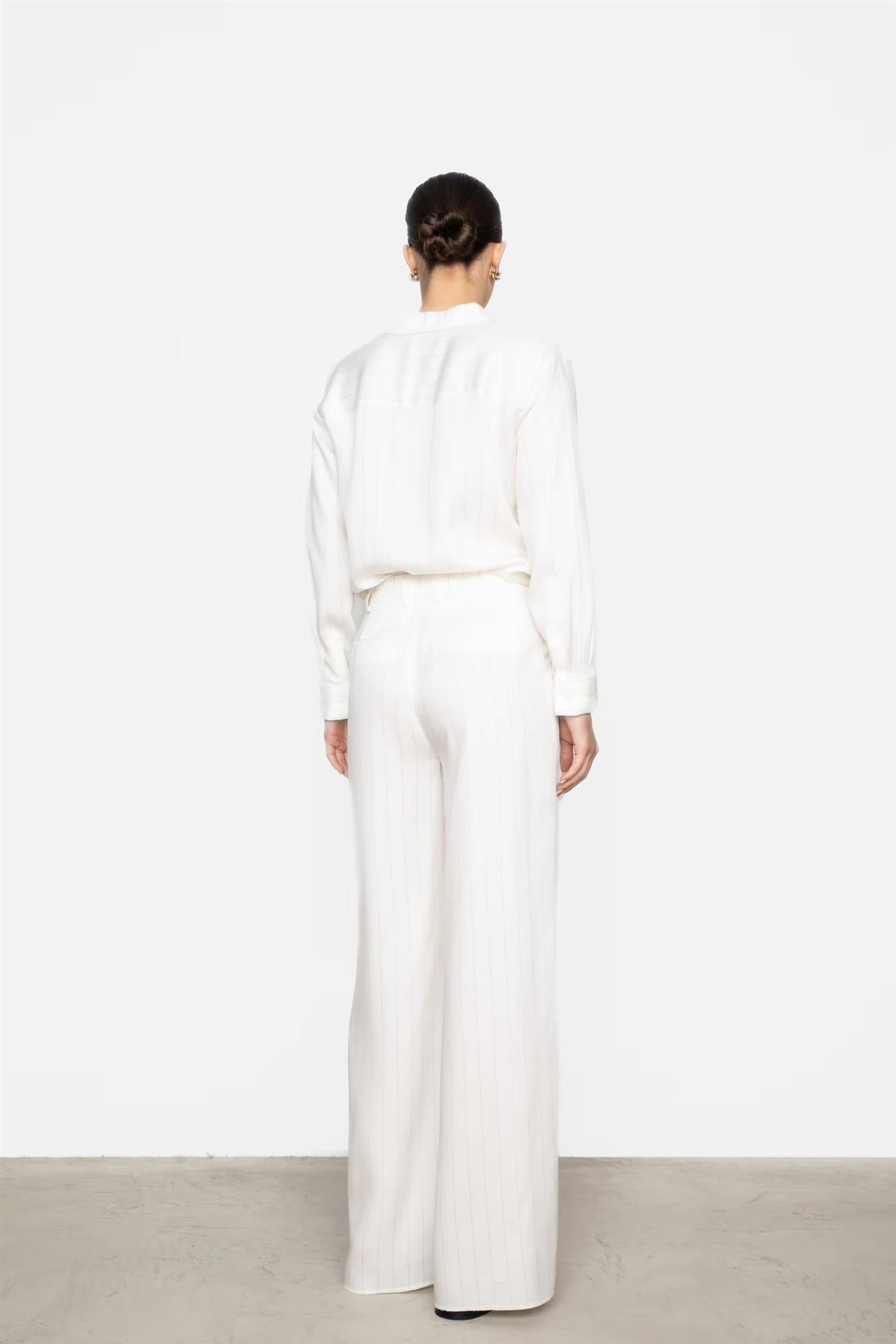 Ava Pinstripe Trouser
