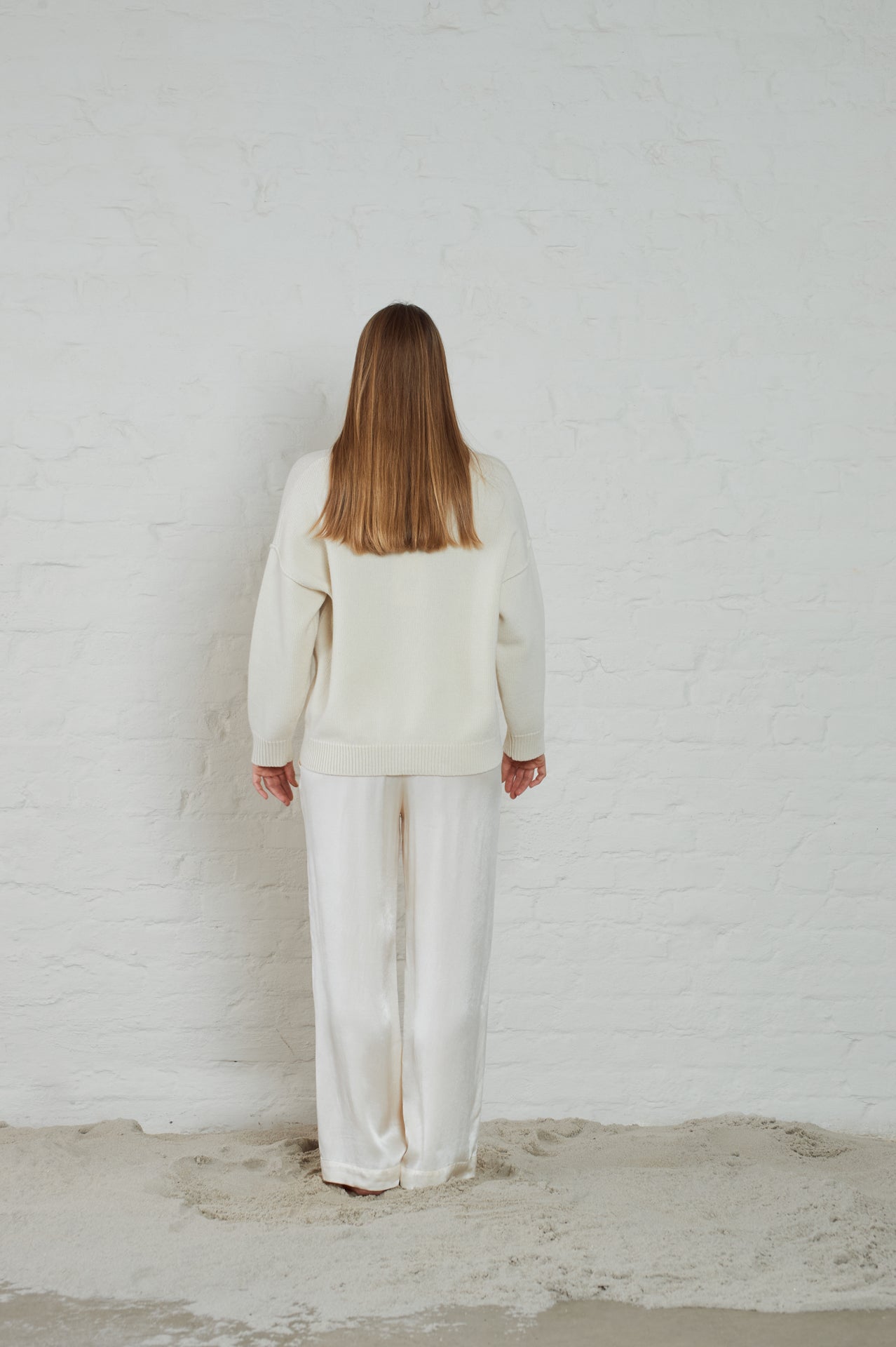 Euston Satin Pants