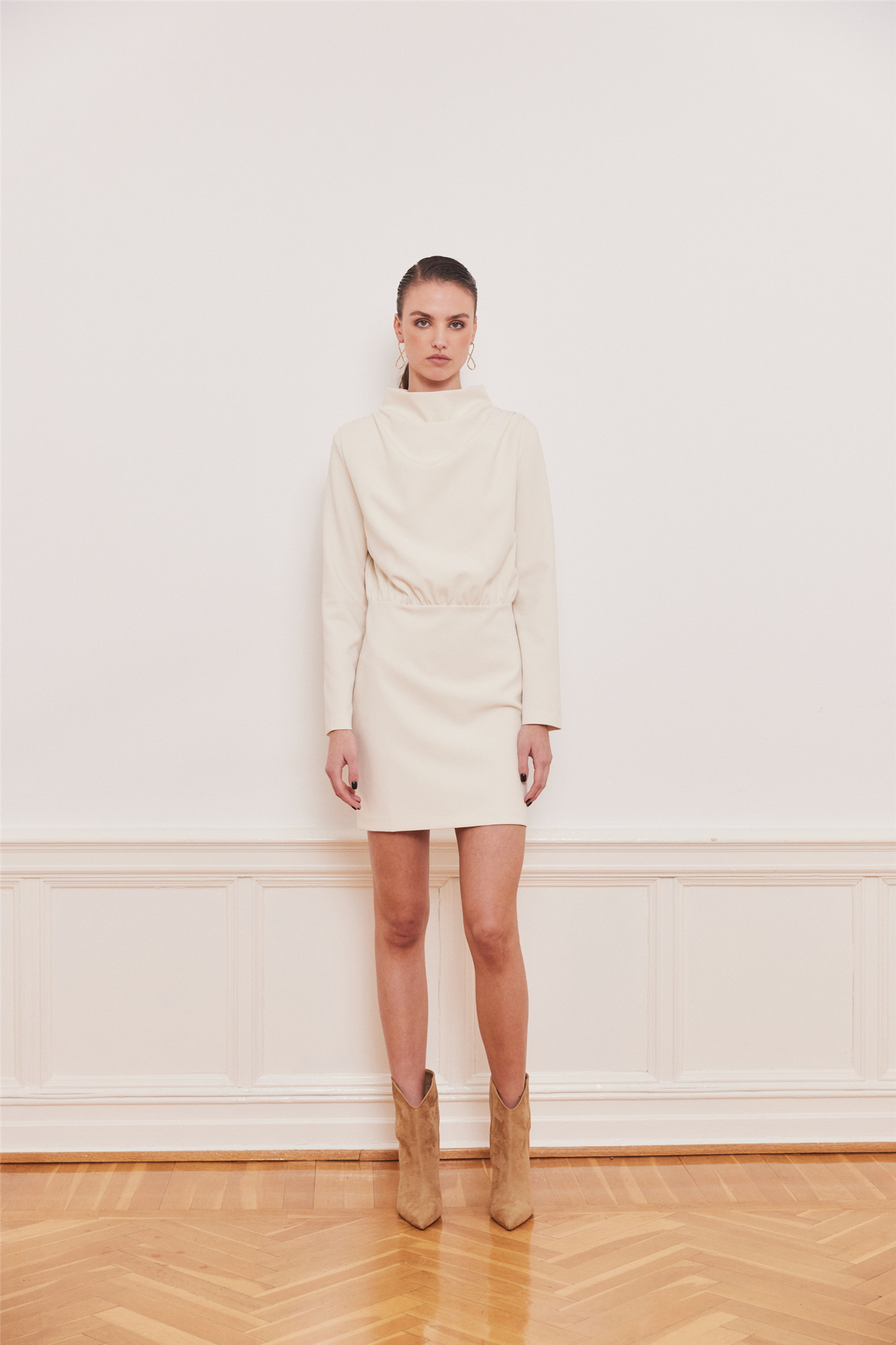 Beverly Short Dress