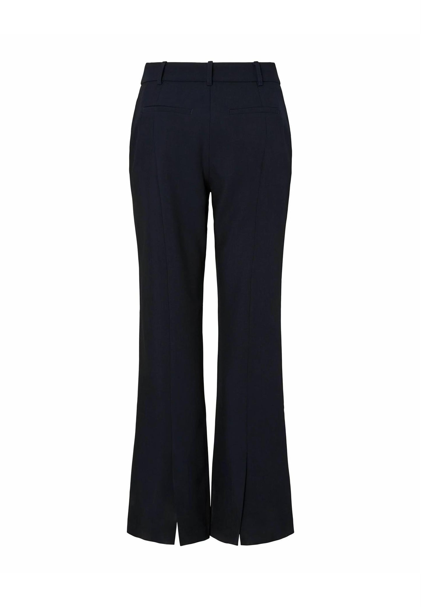 YasKariso HMW Flared Pant S. Navy Blue
