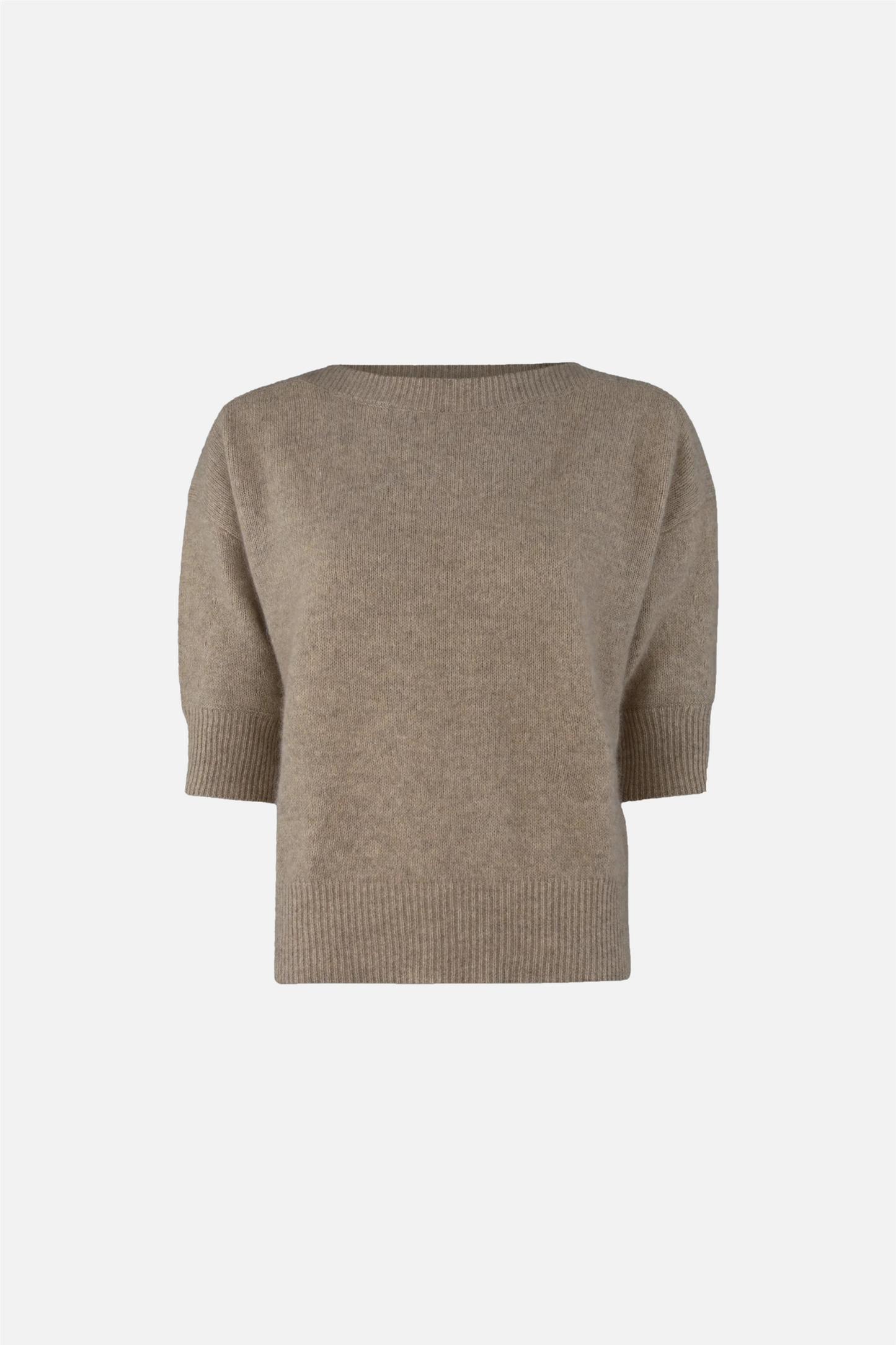 Moi Sweater Beige Mélange