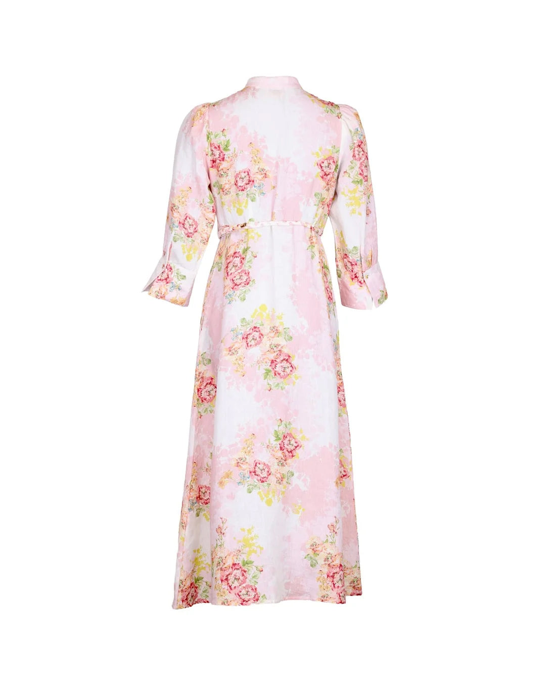Linen Shift Dress - Rose Amore