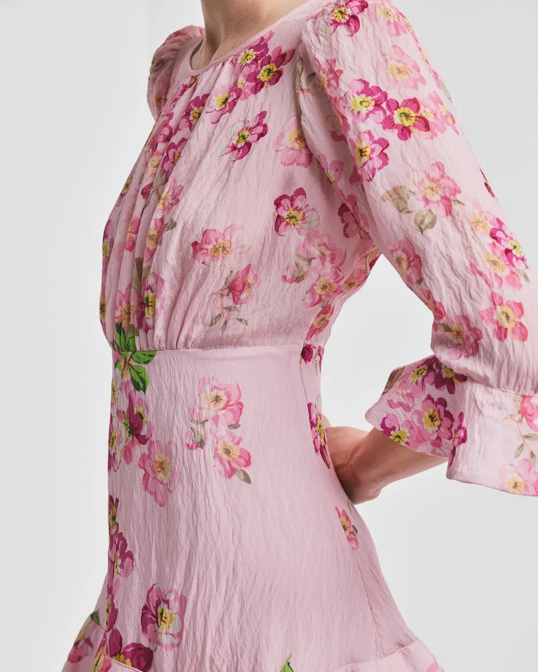 Viscose Mini Dress