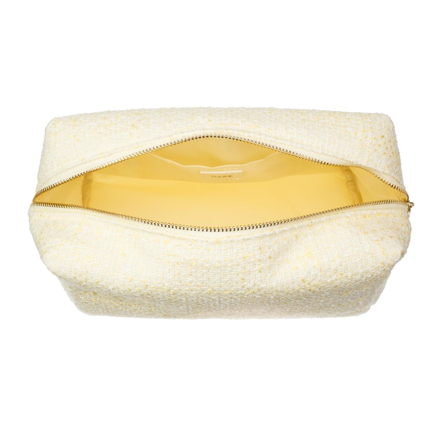 Tweed Make-Up Pouch Large
