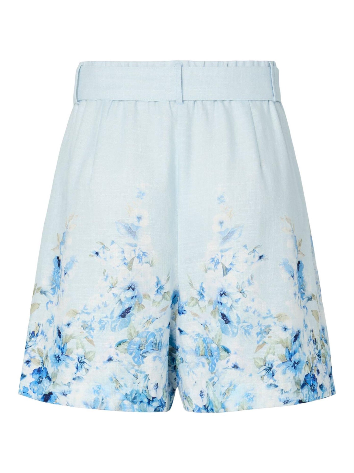 YasCleo Shorts - Skyway w/ Cleo Print