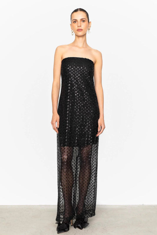 Giovanna Beaded Dress