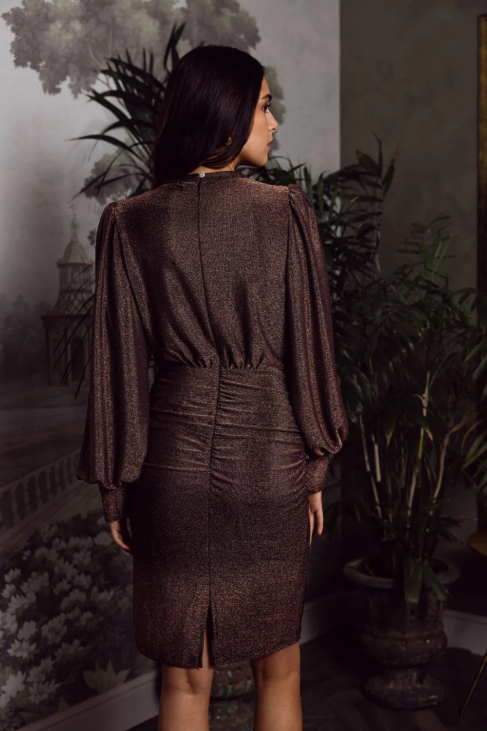 Ines short dress