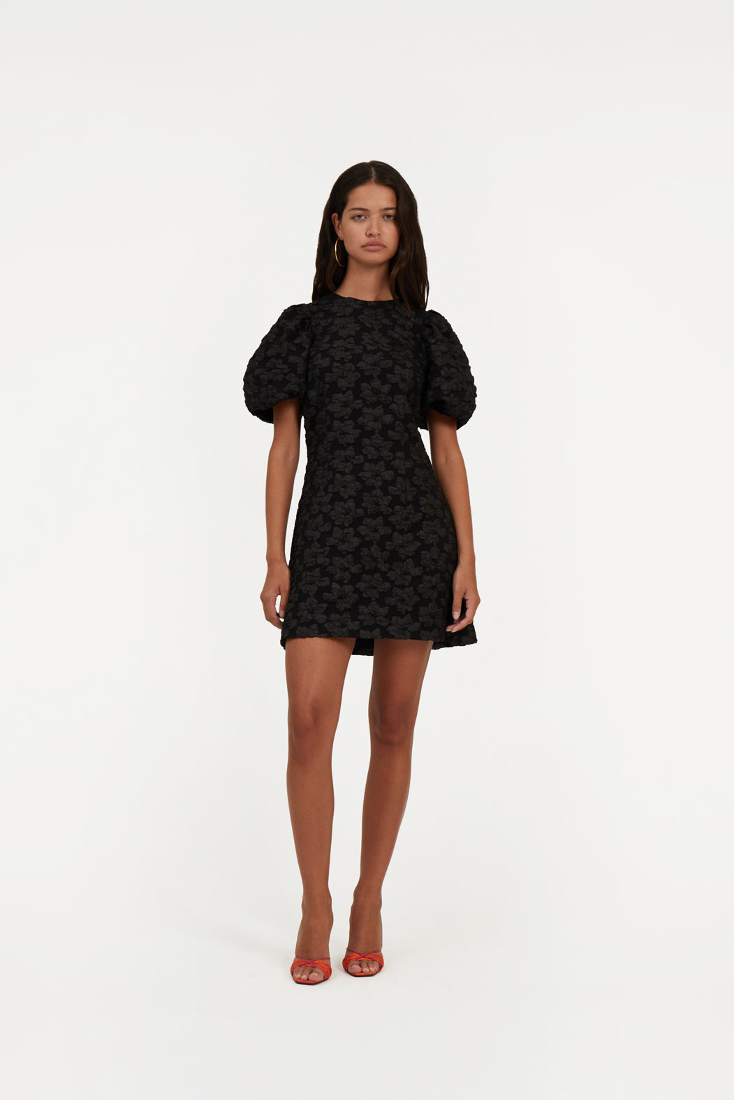 Jacquard Mini Dress