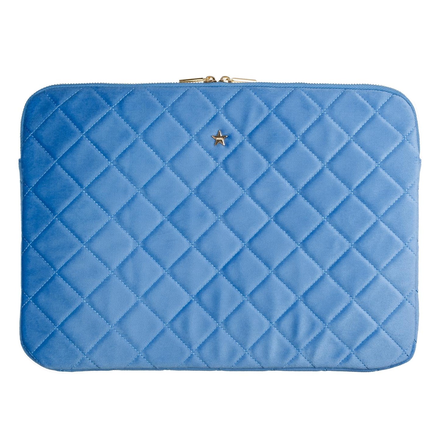 Velvet Quilted Mac Cover