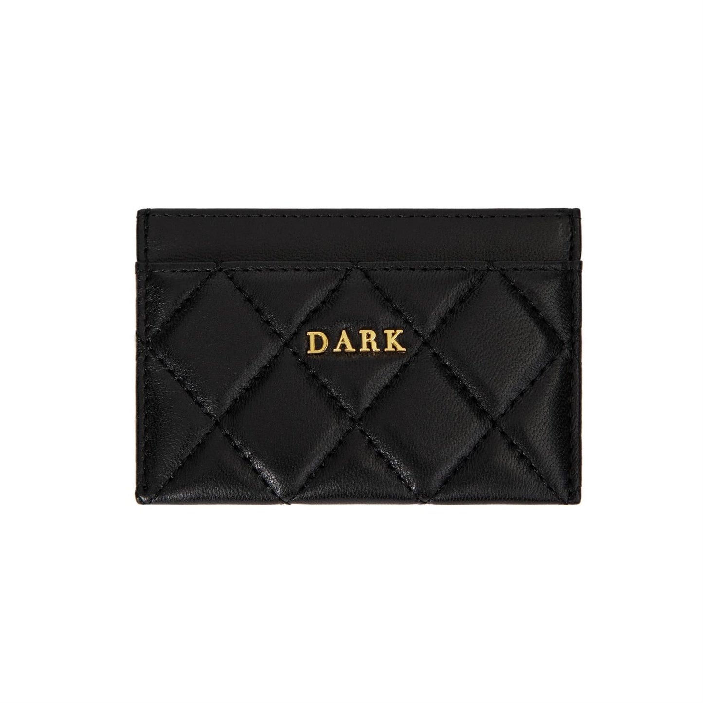 Leather Quilted Card Holder