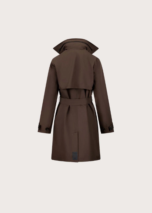 Yr'en Coat Brown