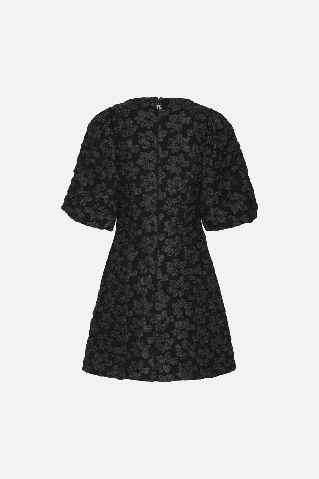 Jacquard Mini Dress