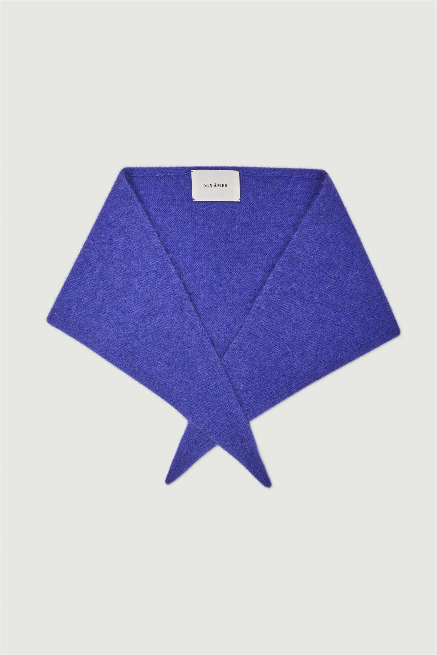 Paula Scarf - Electric Blue Melange