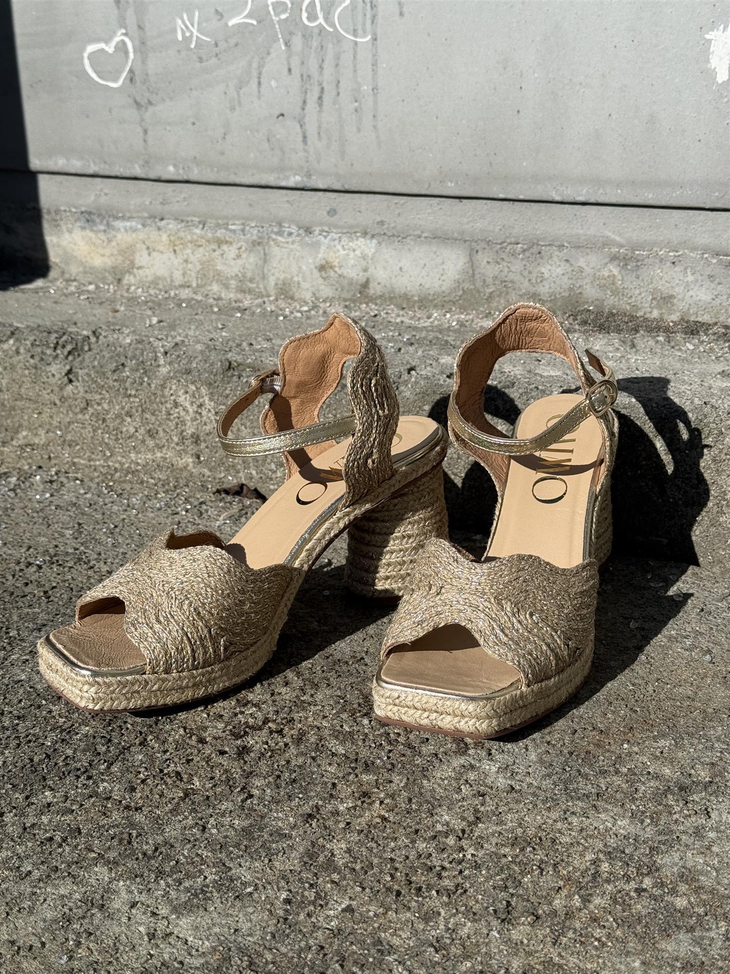 Danae Raffia - Natural/Platino