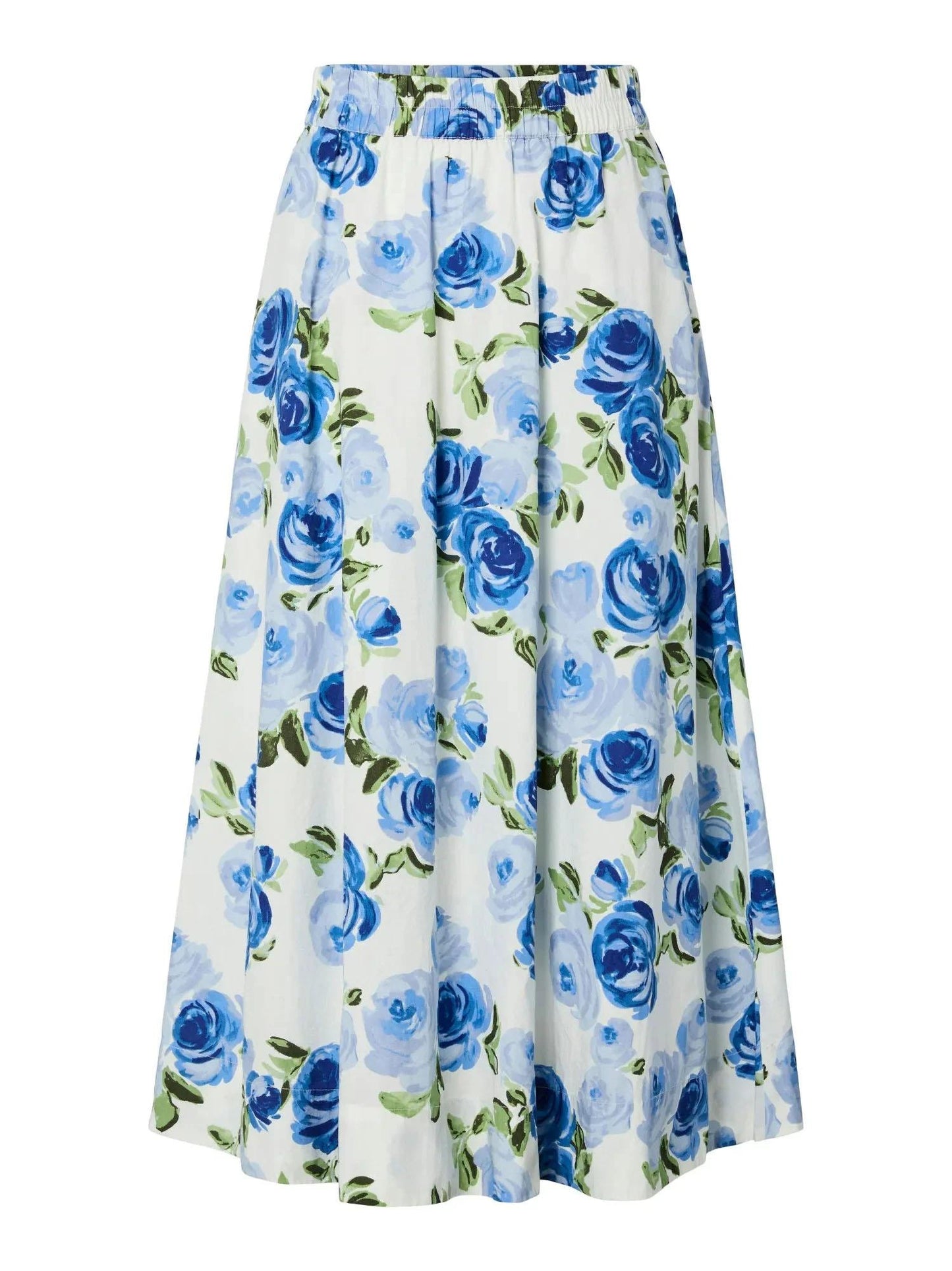 YasColea Ancle Skirt - Star White Emula