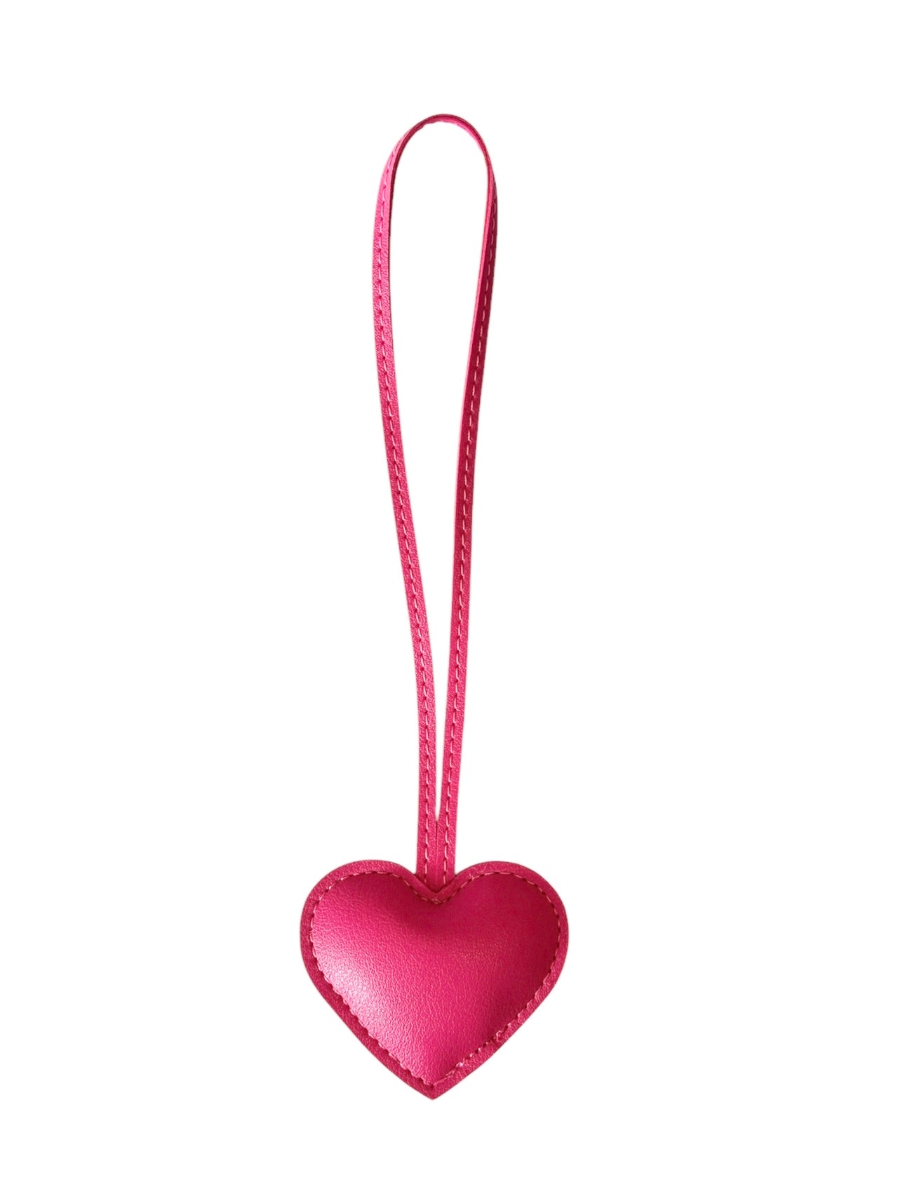 Heart Bag Charm