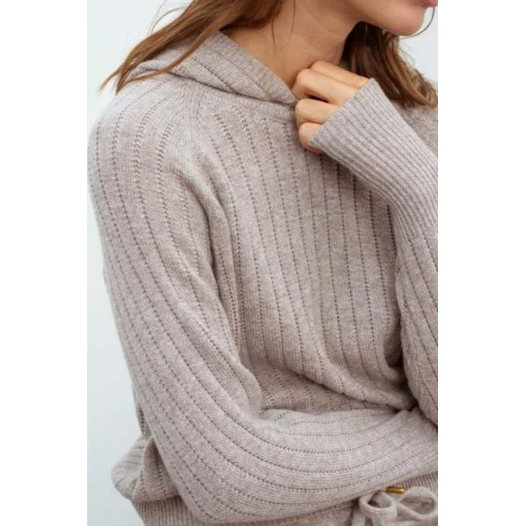 Dylan Hoodie Lysegrå