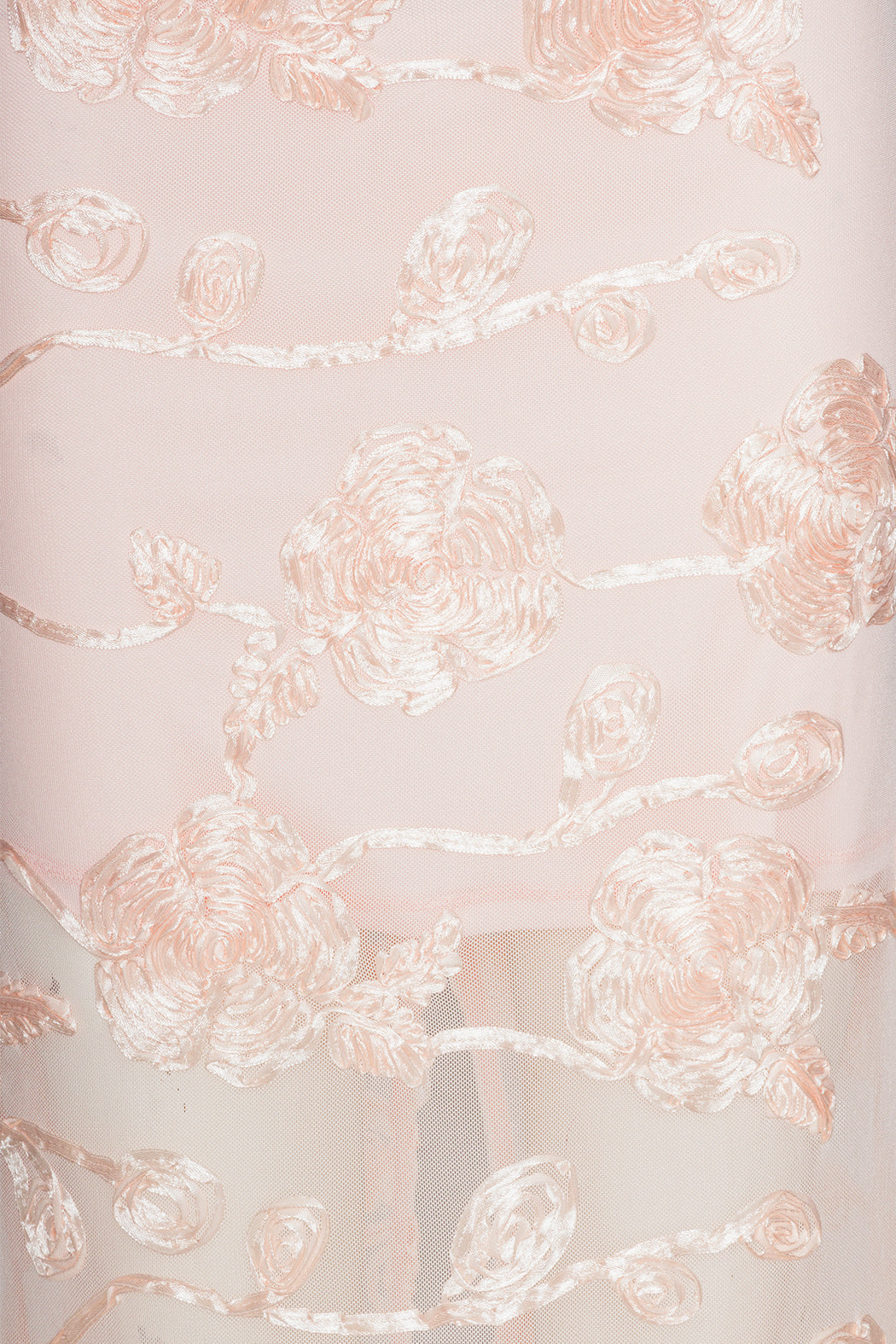Flower Mesh Tube Dress