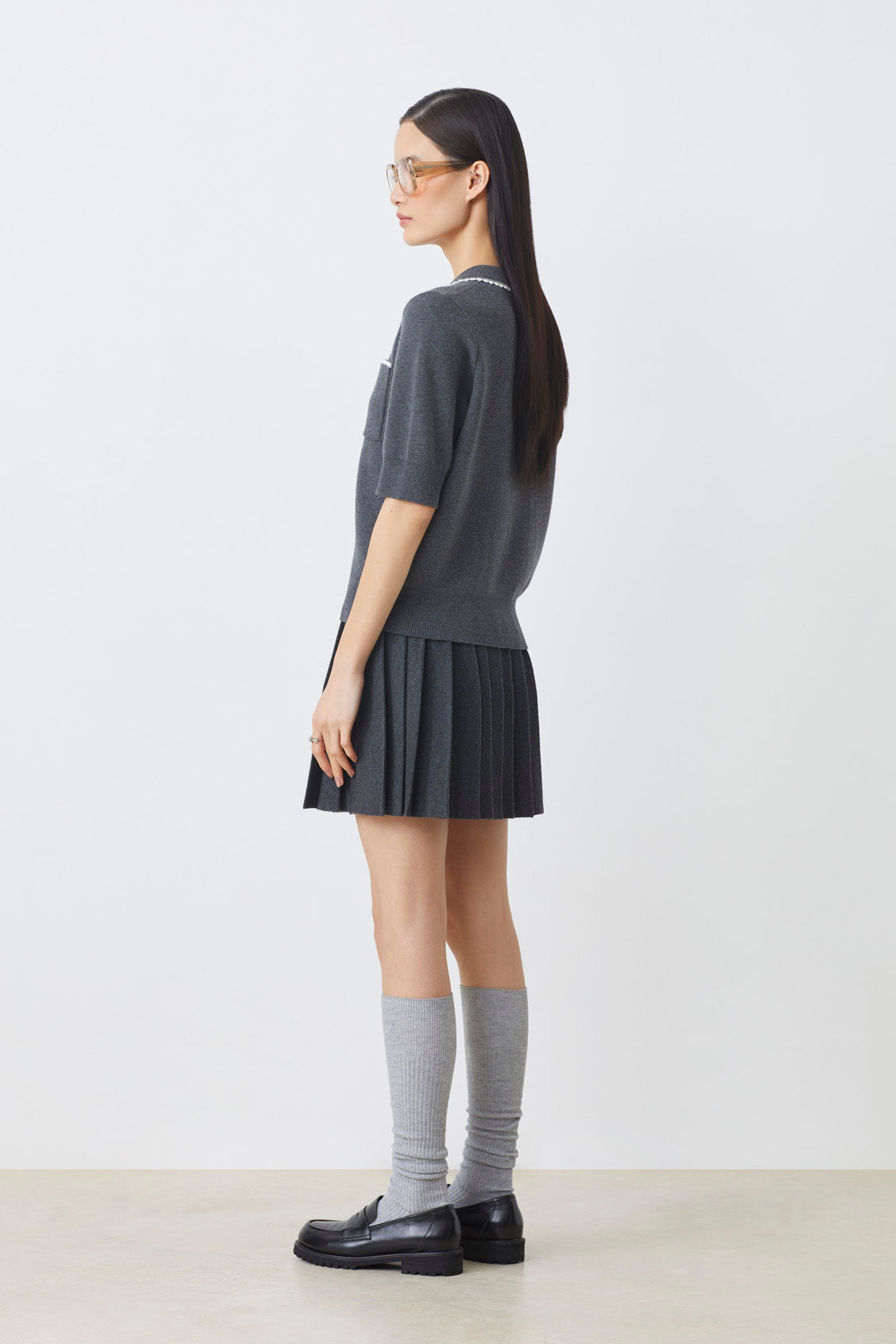 Polka Sweater