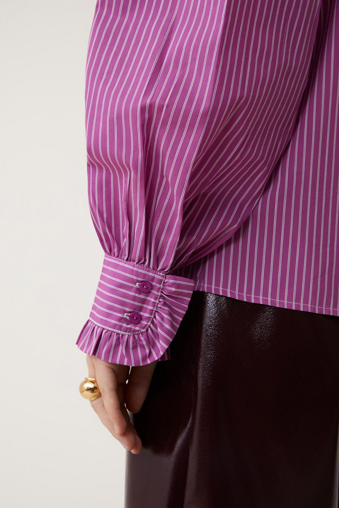 Leony Blouse Violet