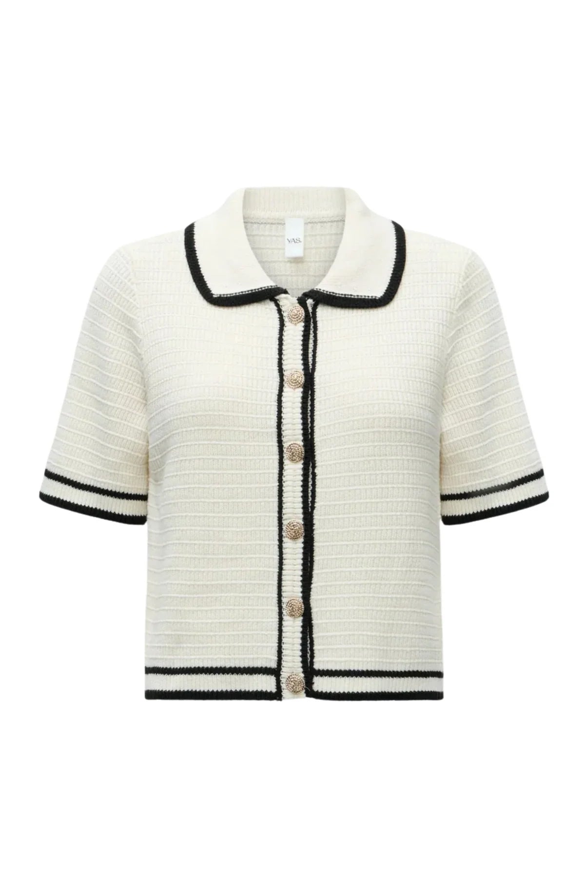 YasKlomi Knit Cardigan - Pristine