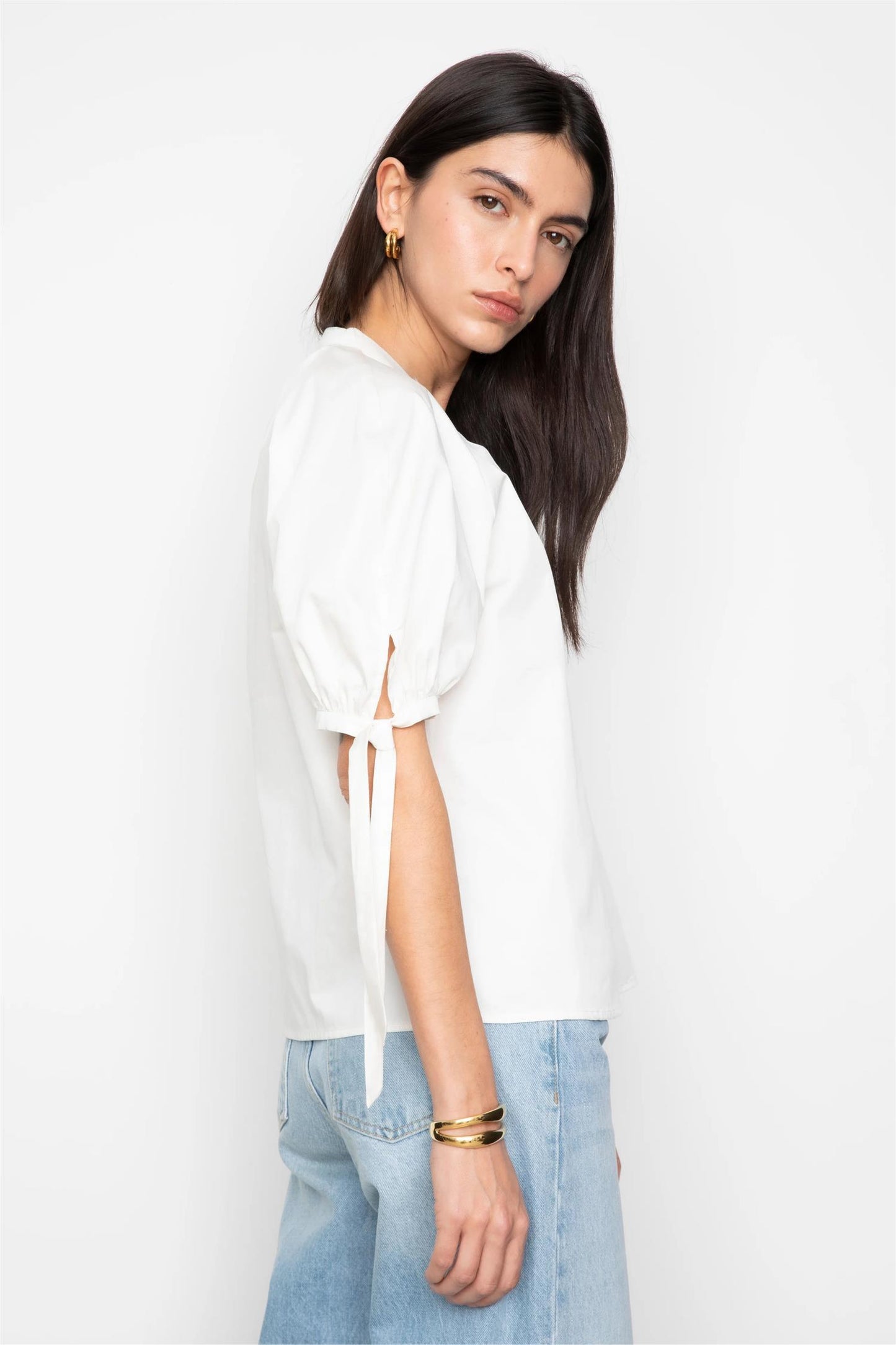 Liza Blouse Cream