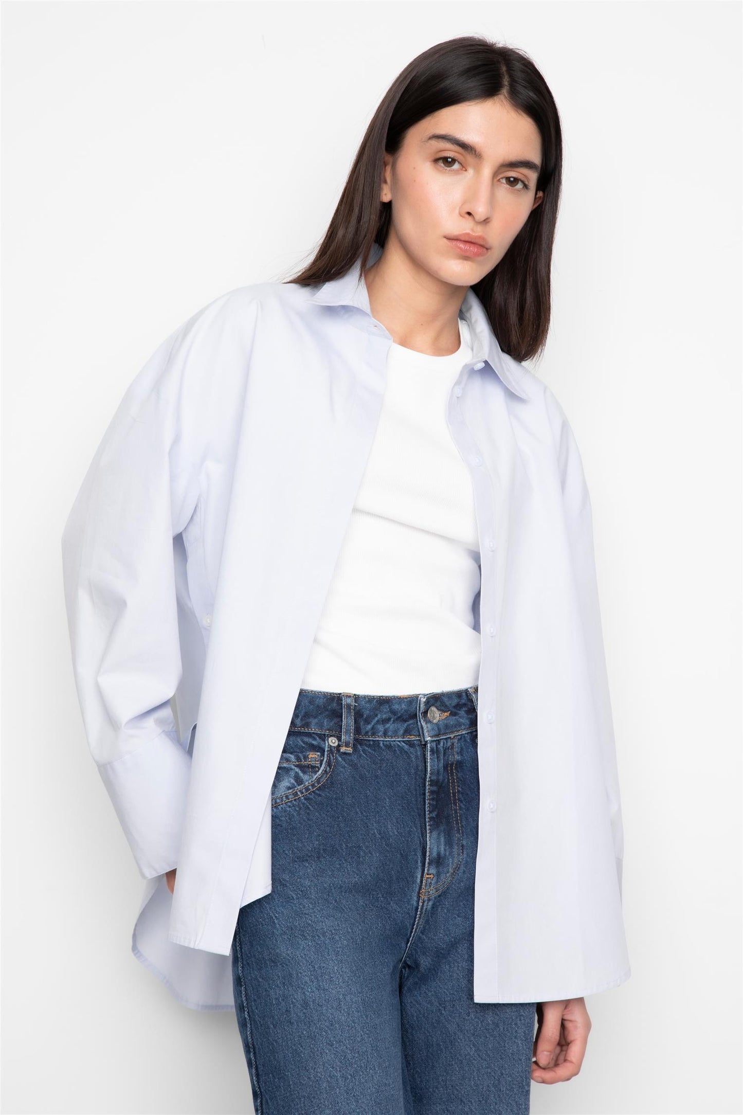 Nell Shirt Light Blue