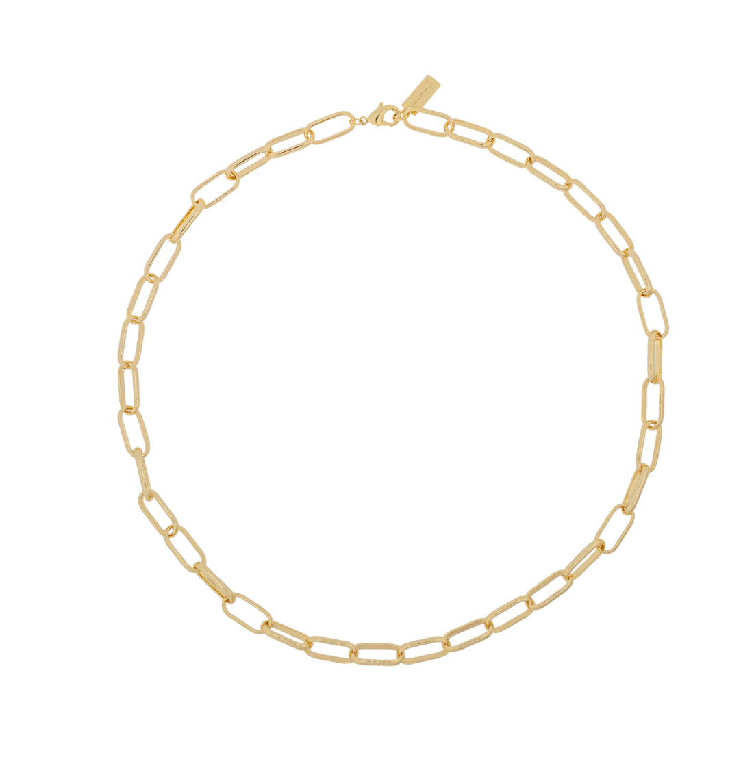 Large Chain Necklace 47 cm