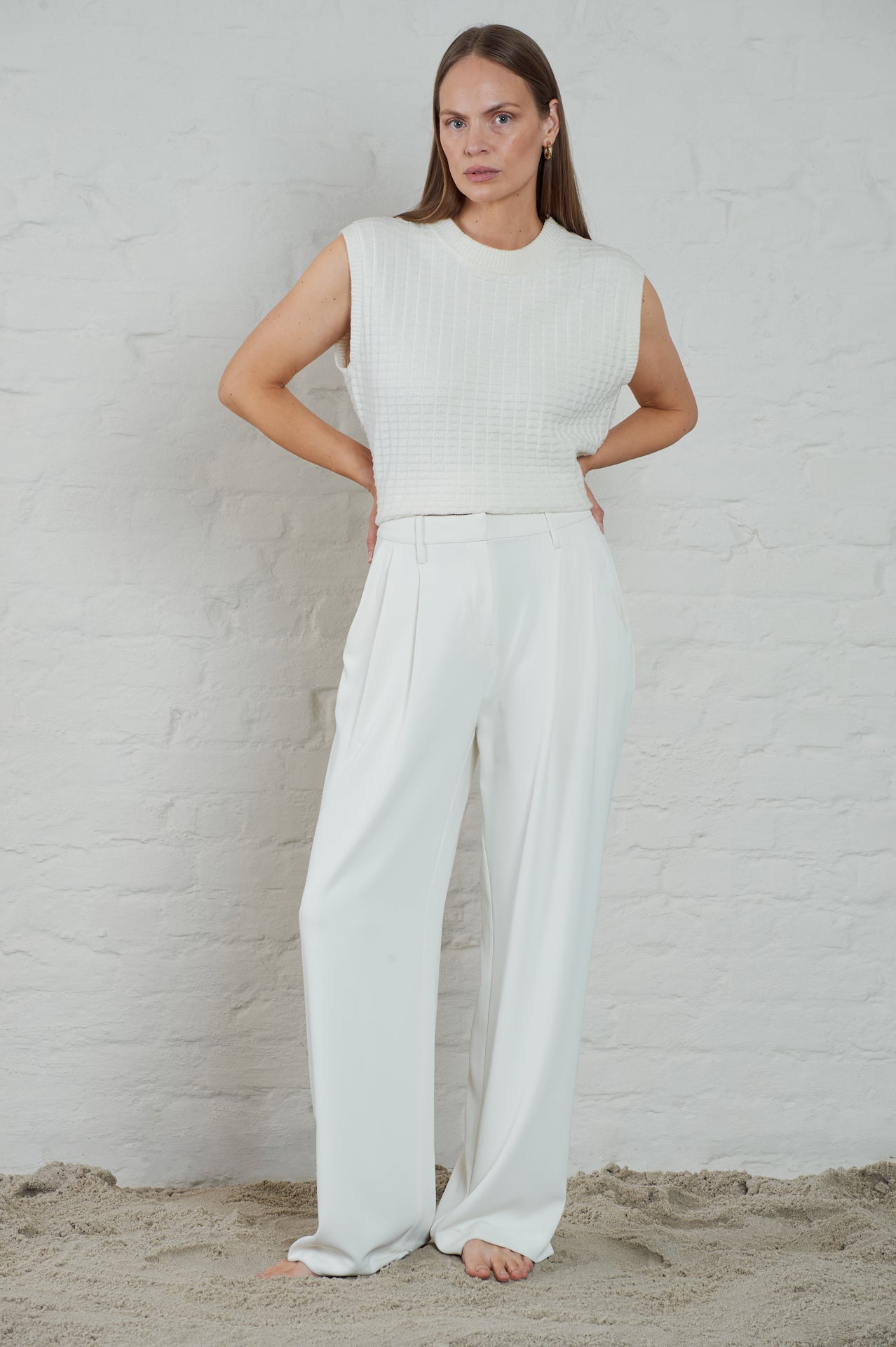 Duke Crepe Pants