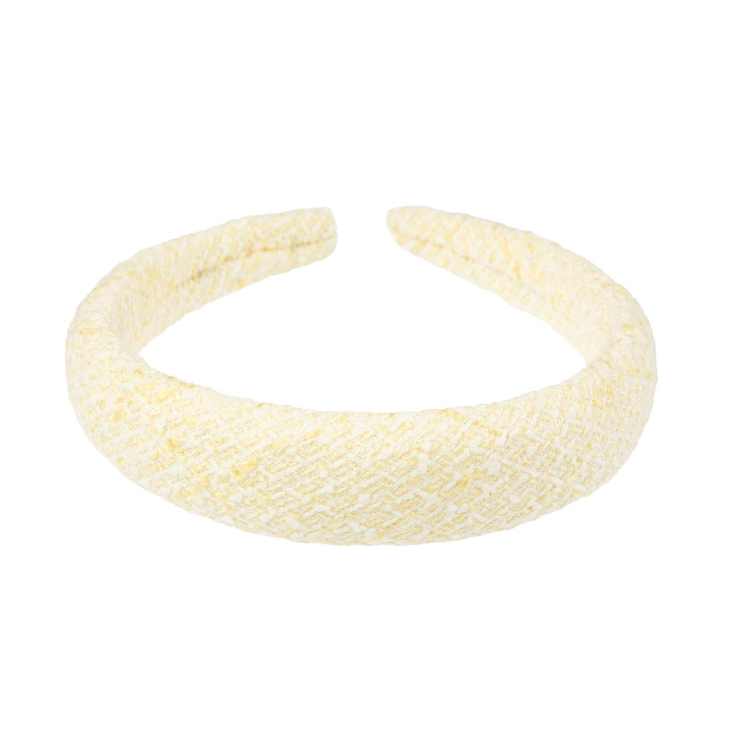 Tweed Hair Band Broad