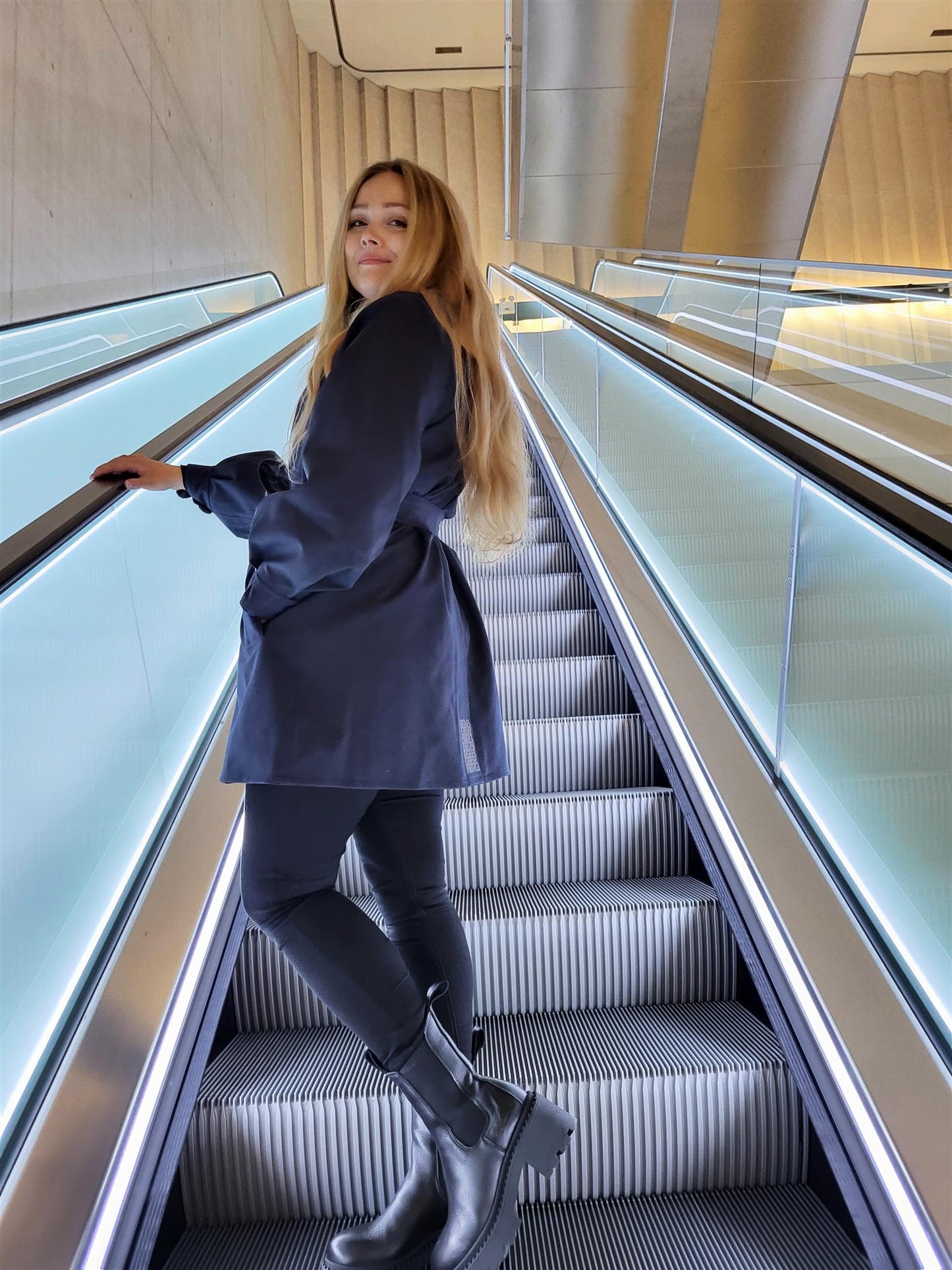 Rossby Coat Dark Navy