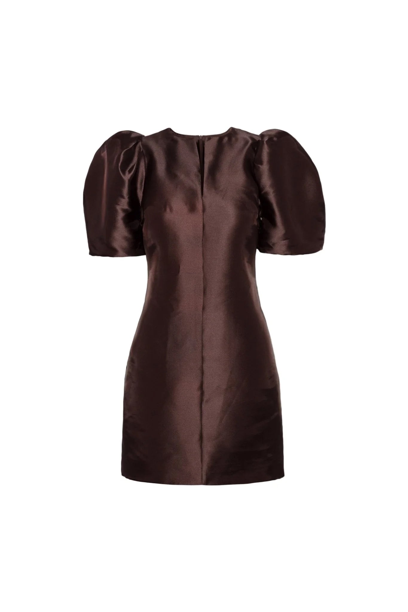 Rosie Dress Dark Brown
