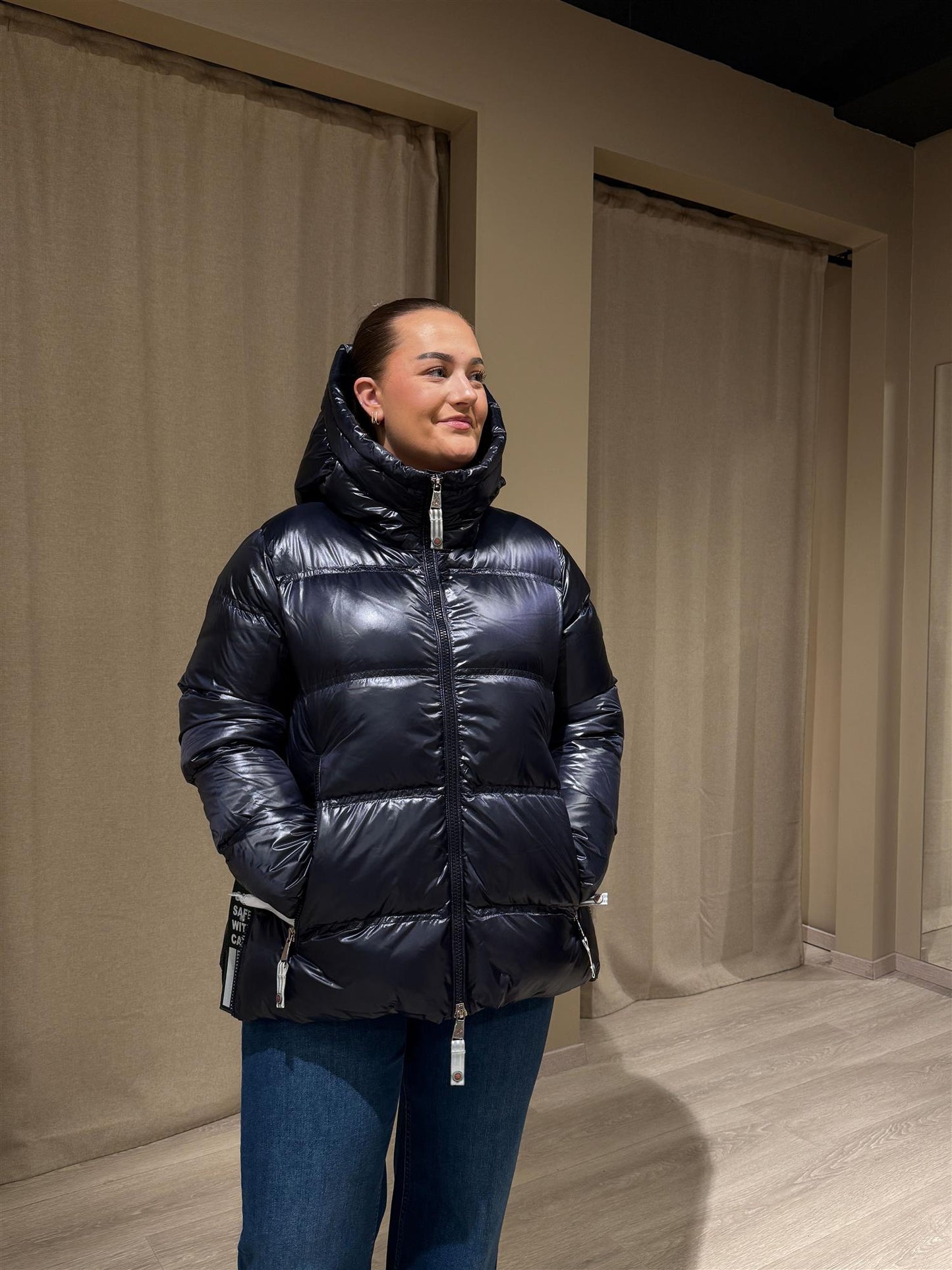 Erika Jacket Navy