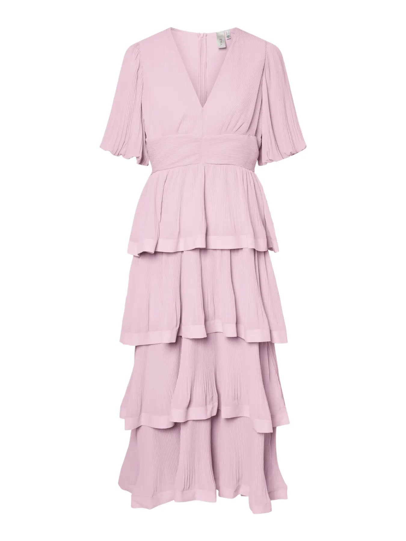 YasPlira Long Dress - Ballerina