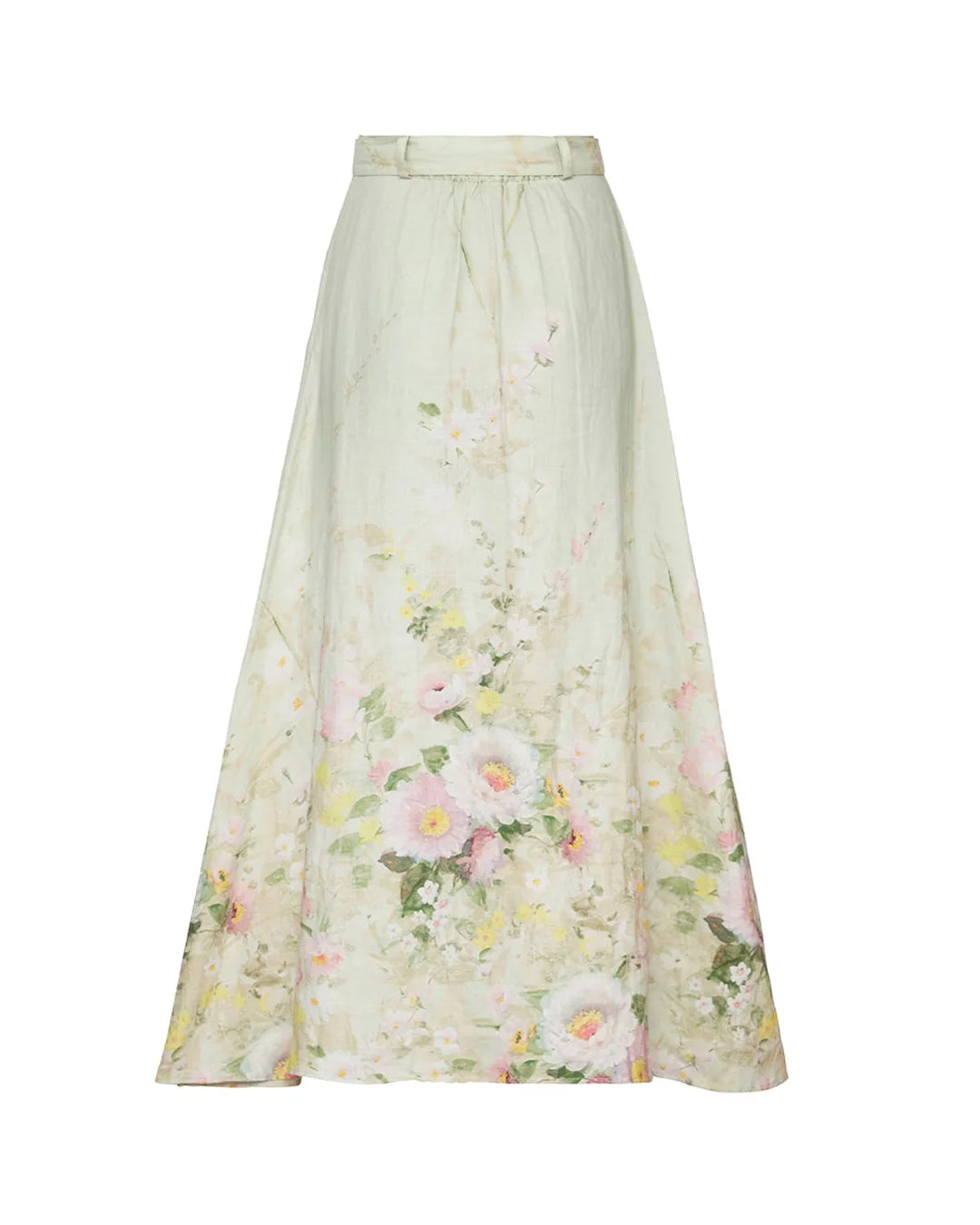 Linen Maxi Skirt - Harmony