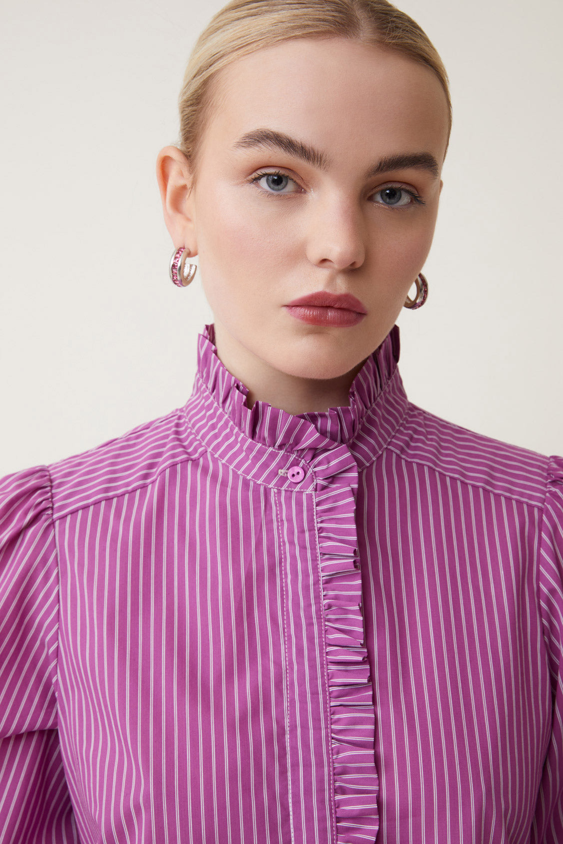Leony Blouse Violet