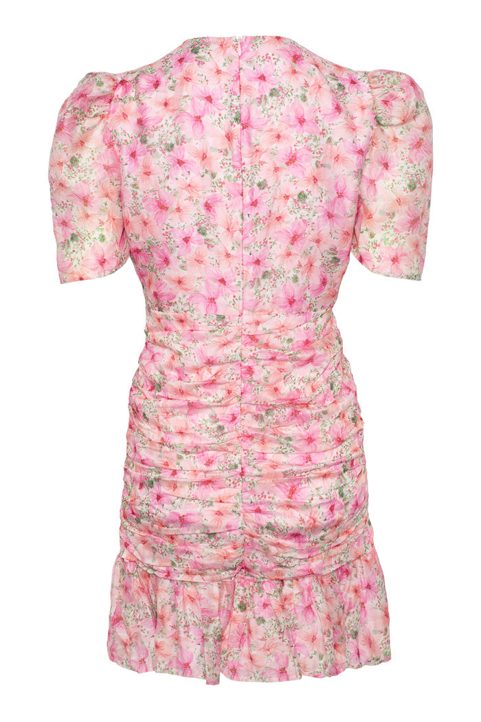 Jenna Mini Dress - Garden Serenade