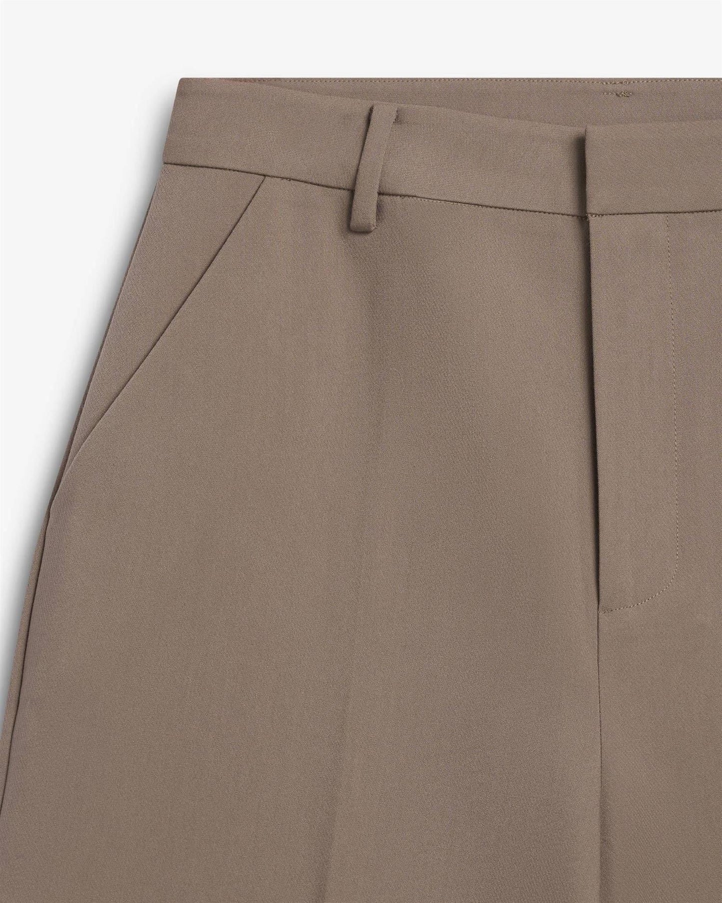 Reign Tailored Extra Wide Taupe Grey